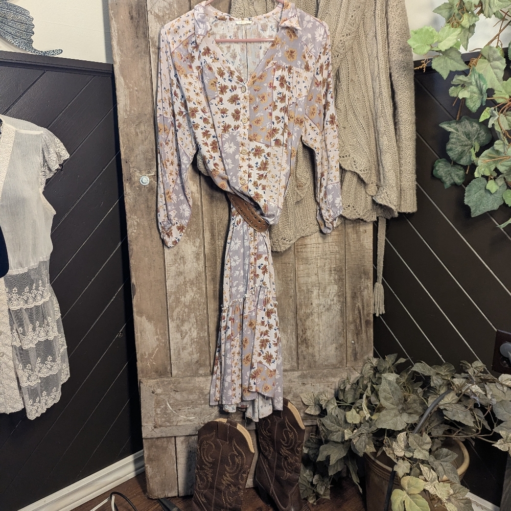 Peasant Dress Lg